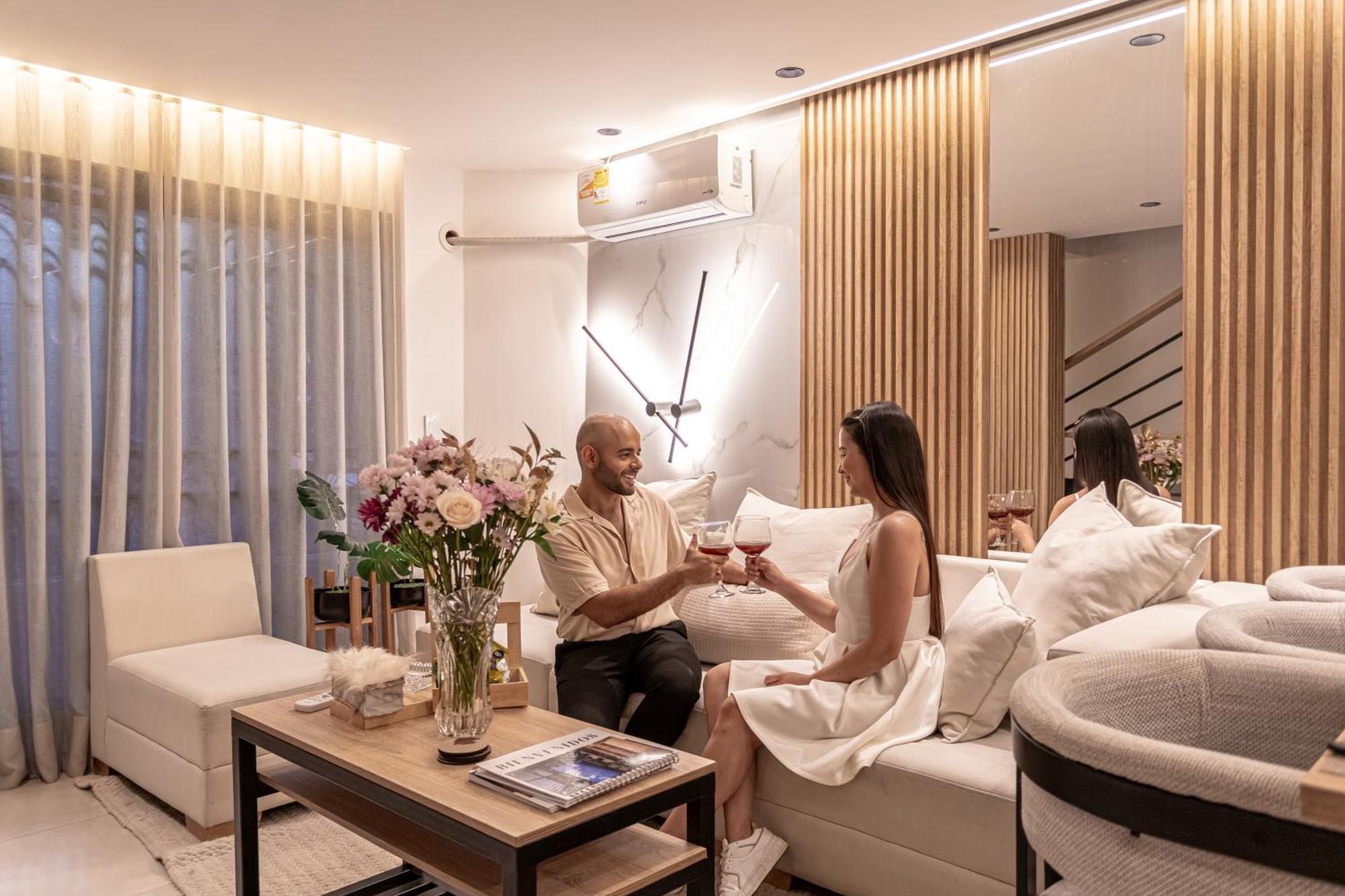Jacuzzi Privado, Casa De Lujo Norte Medellín