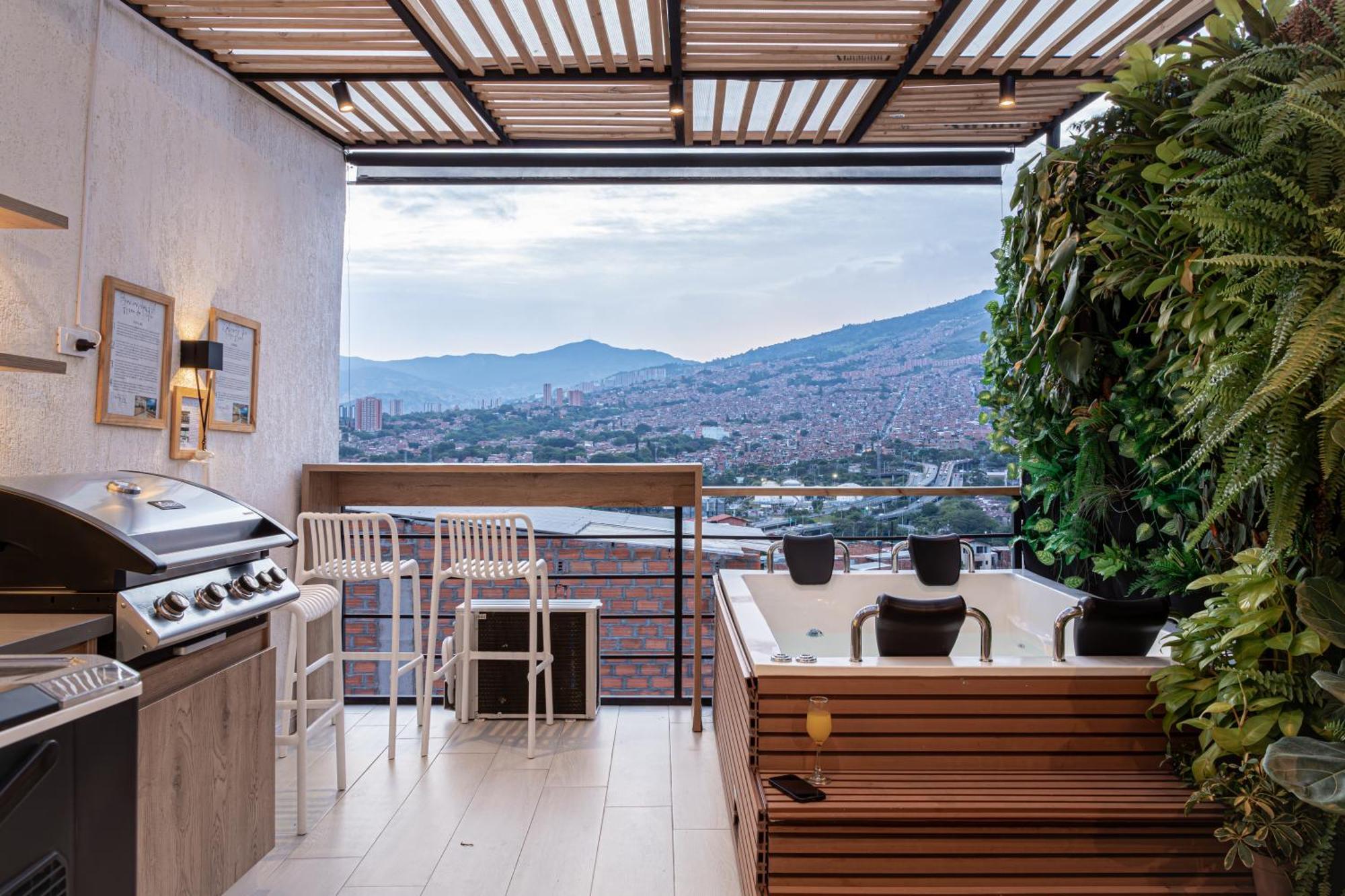 Apartamento Jacuzzi Privado, Casa De Lujo Norte Medellín